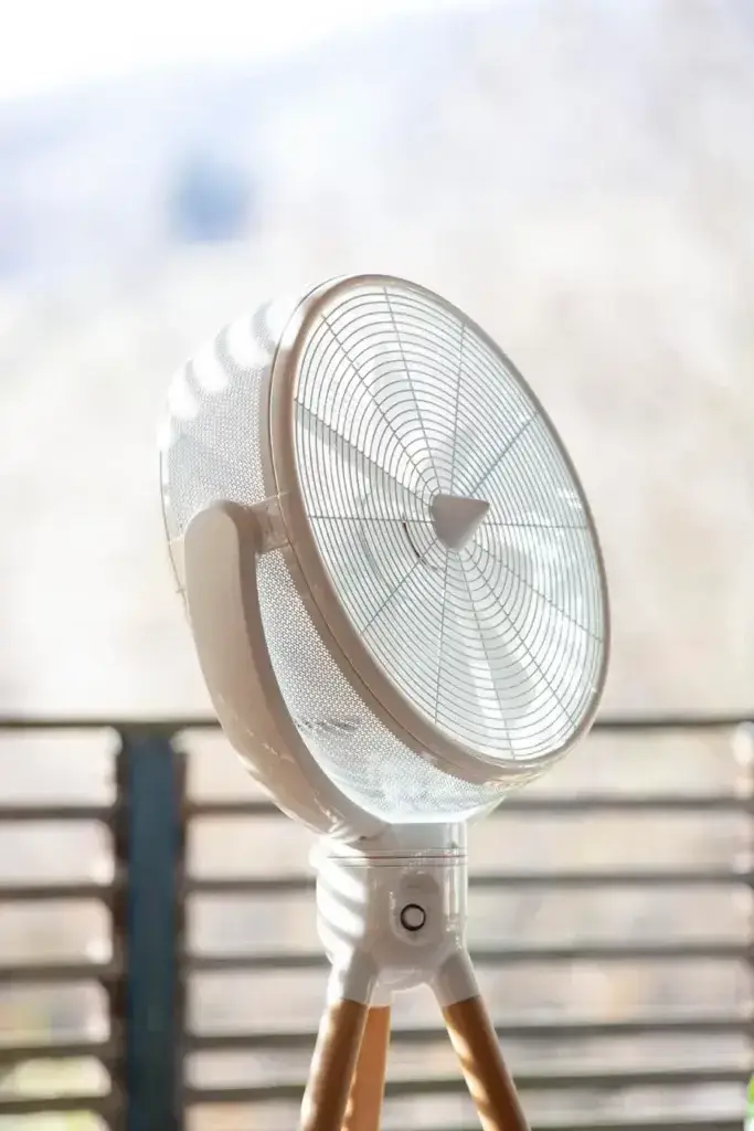 ventilateur connecté